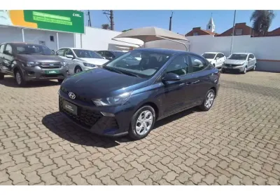 Hyundai hb20s 2024 1.0 12v flex comfort plus manual