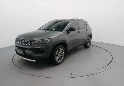 Jeep compass 2024 1.3 t270 turbo flex longitude at6