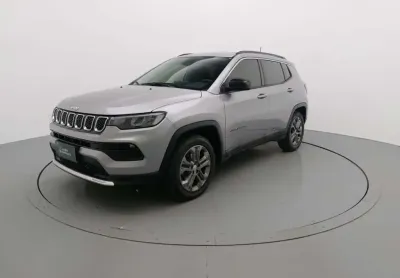 Jeep compass 2024 1.3 t270 turbo flex longitude at6