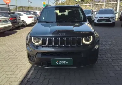 Jeep renegade 2024 1.3 t270 turbo flex longitude at6