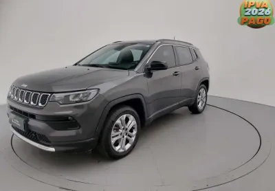 Jeep compass 2022 1.3 t270 turbo flex longitude at6