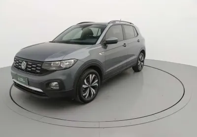 Volkswagen t-cross 2023 1.0 200 tsi total flex comfortline automático