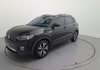 Volkswagen t-cross 2023 1.0 200 tsi total flex comfortline automático