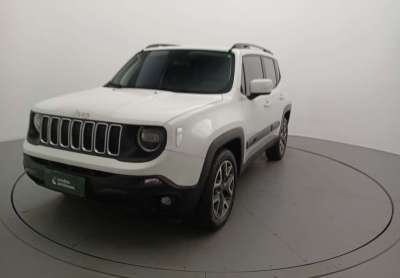 Jeep renegade 2021 1.8 16v flex longitude 4p automático