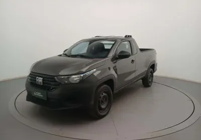 Fiat strada 2024 1.3 firefly flex endurance cs plus manual