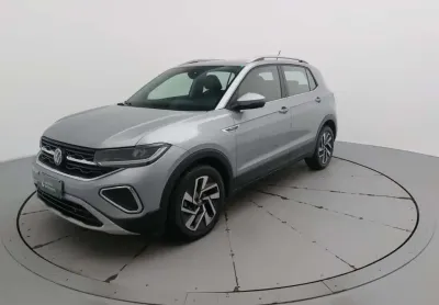 Volkswagen t-cross 2025 1.4 250 tsi total flex highline automático