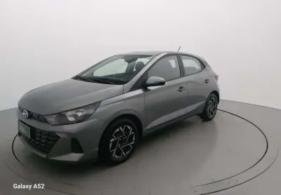 Hyundai hb20 2025 1.0 12v flex comfort plus manual