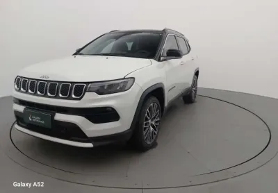 Jeep compass 2022 1.3 t270 turbo flex limited at6