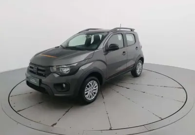 Fiat mobi 2024 1.0 evo flex trekking manual