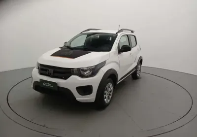 Fiat mobi 2024 1.0 evo flex trekking manual