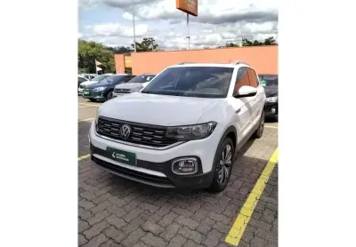 Volkswagen t-cross 2023 1.4 250 tsi total flex highline automático