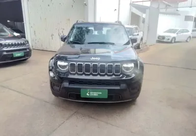 Jeep renegade 2024 1.3 t270 turbo flex longitude at6
