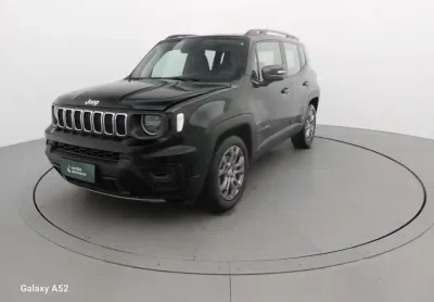 Jeep Renegade 2025 1.3 t270 turbo flex longitude at6