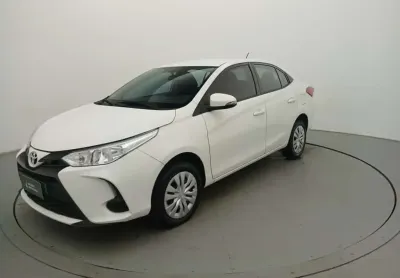 Toyota Yaris 2023 1.5 16v flex sedan xl live multidrive