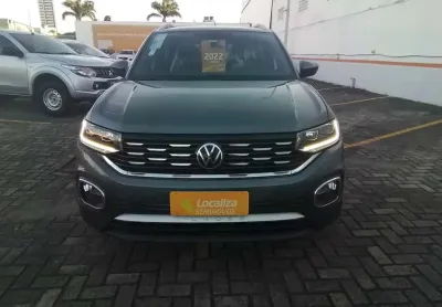Volkswagen t-cross 2022 1.4 250 tsi total flex highline automático