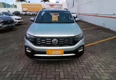 Volkswagen t-cross 2021 1.0 200 tsi total flex comfortline automático
