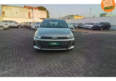 Hyundai Hb20 2024 1.0 12v flex comfort plus manual