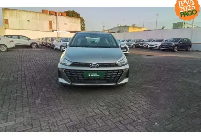 Hyundai hb20 2024 1.0 12v flex comfort plus manual