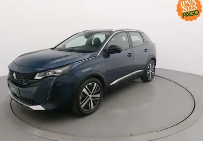 Peugeot 3008 2023 1.6 16v thp gasolina griffe automático