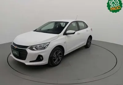 Chevrolet onix 2024 1.0 flex lt manual