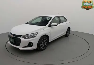 Chevrolet onix 2024 1.0 flex lt manual