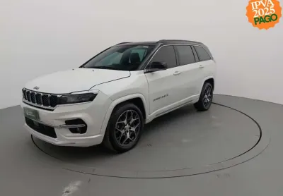 Jeep commander 2025 1.3 t270 turbo flex overland at6