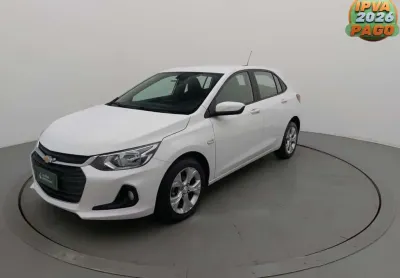 Chevrolet onix 2024 1.0 turbo flex ltz automático