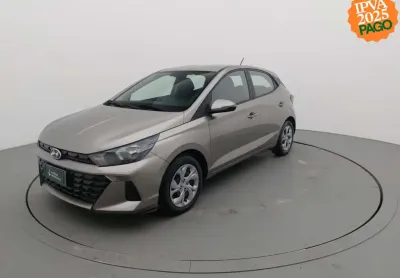 Hyundai hb20 2024 1.0 12v flex comfort plus manual