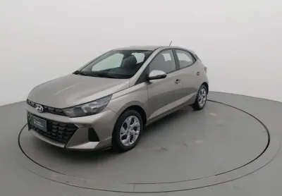 Hyundai hb20 2024 1.0 12v flex comfort plus manual