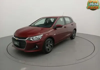 Chevrolet Onix 2024 1.0 flex lt manual