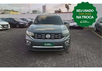 Volkswagen t-cross 2020 1.4 250 tsi total flex highline automático
