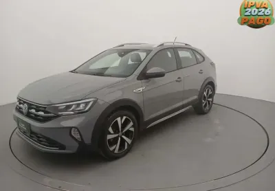 Volkswagen nivus 2024 1.0 200 tsi total flex highline automático