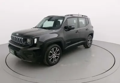 Jeep renegade 2024 1.3 t270 turbo flex longitude at6