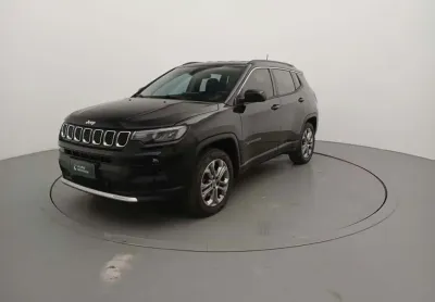 Jeep compass 2022 1.3 t270 turbo flex longitude at6
