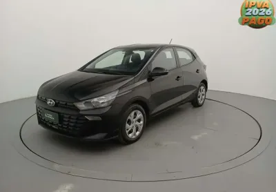 Hyundai hb20 2024 1.0 12v flex comfort plus manual