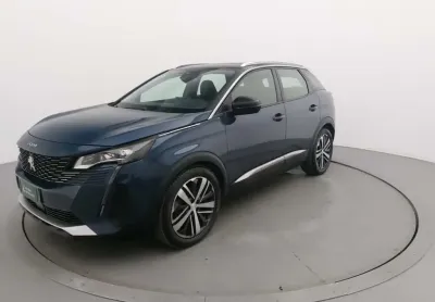 Peugeot 3008 2023 1.6 16v thp gasolina griffe automático