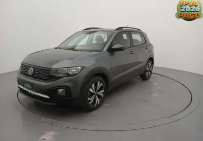 Volkswagen t-cross 2024 1.0 200 tsi total flex automático