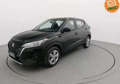 Nissan kicks 2024 1.6 16v flexstart active xtronic