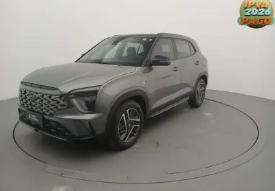 Hyundai creta 2024 1.0 tgdi flex n line automático