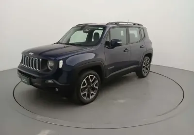 Jeep renegade 2021 1.8 16v flex longitude 4p automático