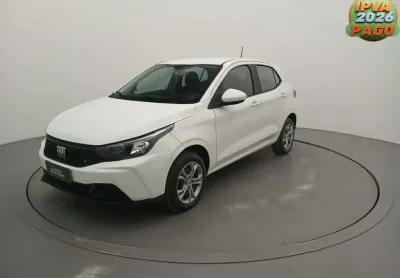 Fiat Argo 2025 1.0 firefly flex drive manual