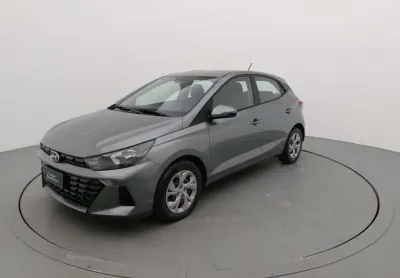 Hyundai hb20 2024 1.0 12v flex comfort plus manual