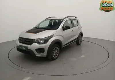 Fiat Mobi 2024 1.0 evo flex trekking manual