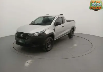 Fiat strada 2023 1.4 fire flex endurance cs manual