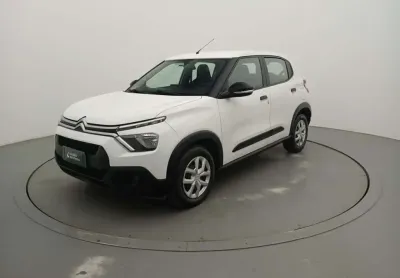 Citroen c3 2024 1.0 16v flex live pack manual