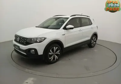 Volkswagen t-cross 2023 1.0 200 tsi total flex comfortline automático