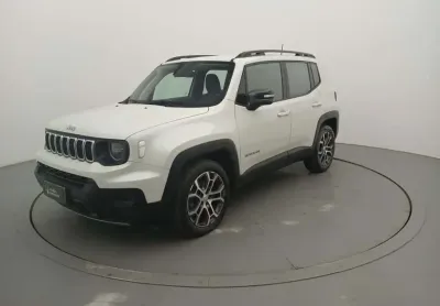 Jeep renegade 2024 1.3 t270 turbo flex longitude at6