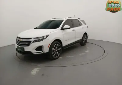 Chevrolet equinox 2023 1.5 16v turbo gasolina premier awd automático