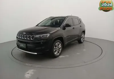 Jeep compass 2022 1.3 t270 turbo flex longitude at6