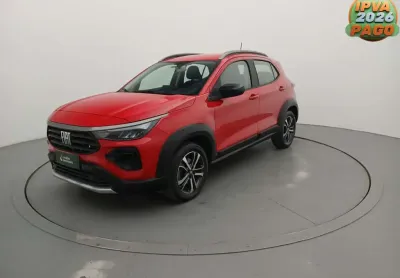 Fiat Pulse 2024 1.0 turbo 200 flex audace cvt